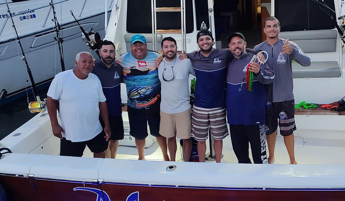 Equipe Makaio vence 31º Torneio Cabo Frio Marlin Invitational