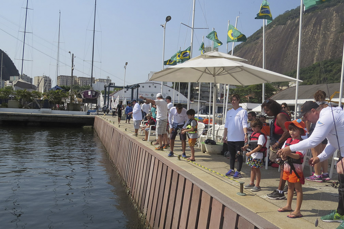 EDN estreia Curso de Pesca