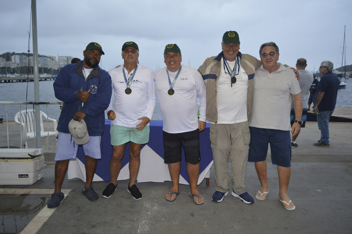 Release conquista tricampeonato no Open 25 com Iscas Artificiais