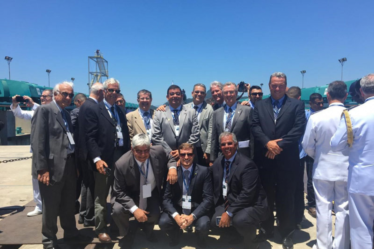 Lançamento do Submarino Riachuelo