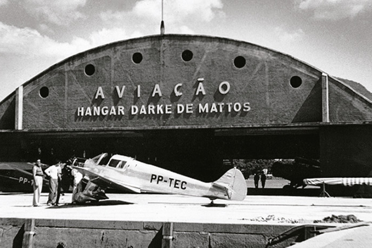 A aviação esportiva no ICRJ