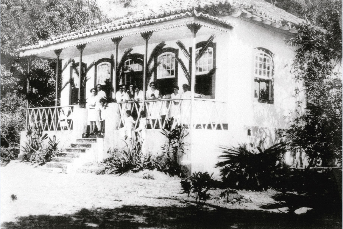 Angra dos Reis: há quase 60 anos, o ICRJ adquiria a sua primeira subsede