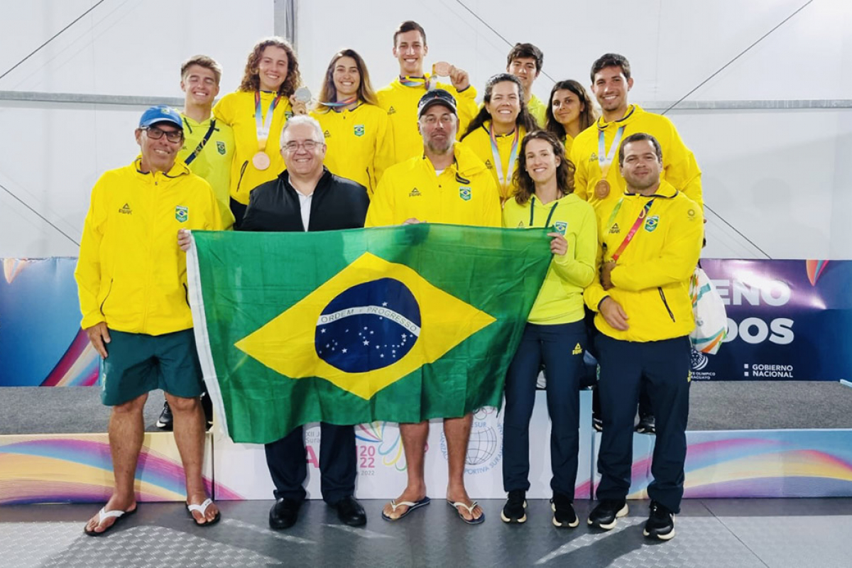 Gabriela Kidd e Isadora Dal Ri conquistam bronze nos Jogos Sul-Americanos