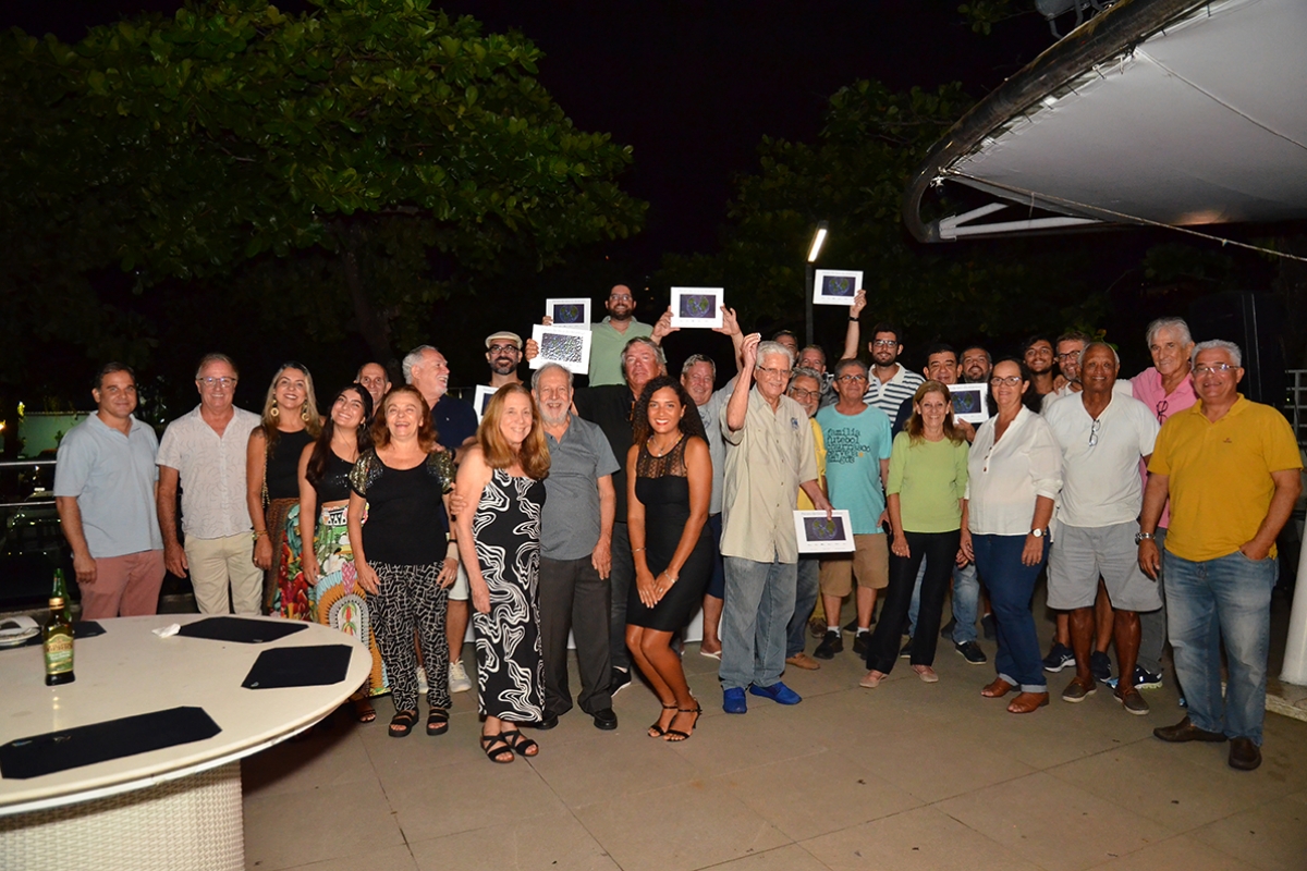 Lançamento do livro Peixes de Bico do Atlântico