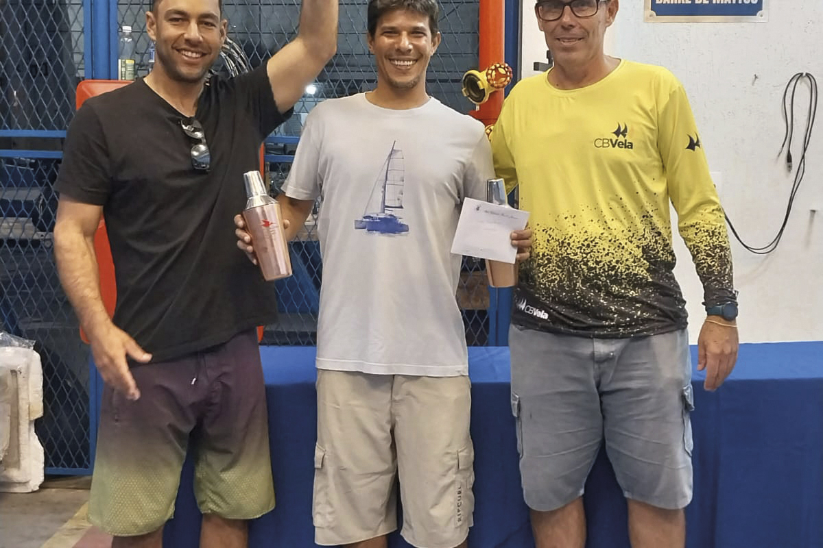 ICRJ domina pódio do Snipe Challenge 2023