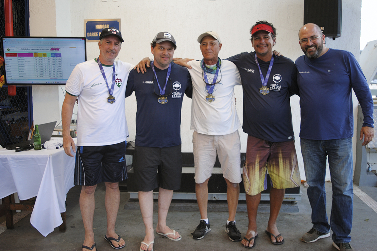 Equipe Colt abre 30º Torneio Open 25 com vitória