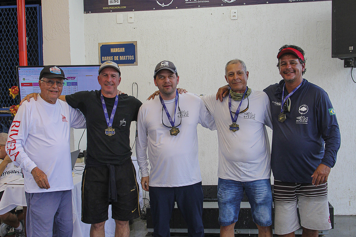 30º Torneio Open 25: equipe Colt mantém liderança na 2ª etapa