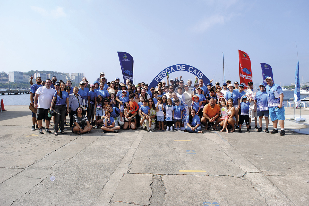Torneio de Pesca de Cais 2023: campeões do ano comemoram 