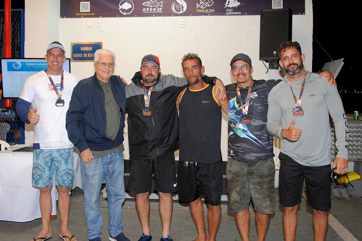 Cocoroca é a primeira campeã da temporada oceânica 2023/2024