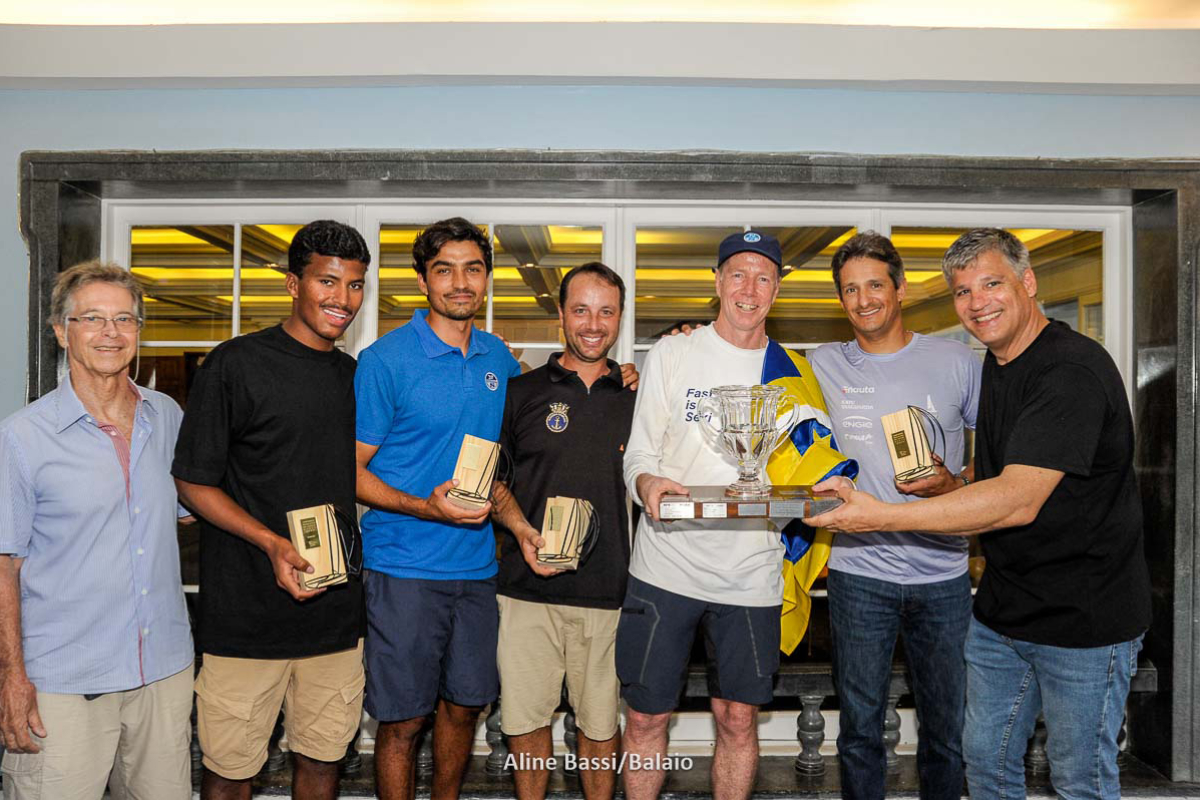 Barco “Sexi” é Campeão Brasileiro de HPE 25