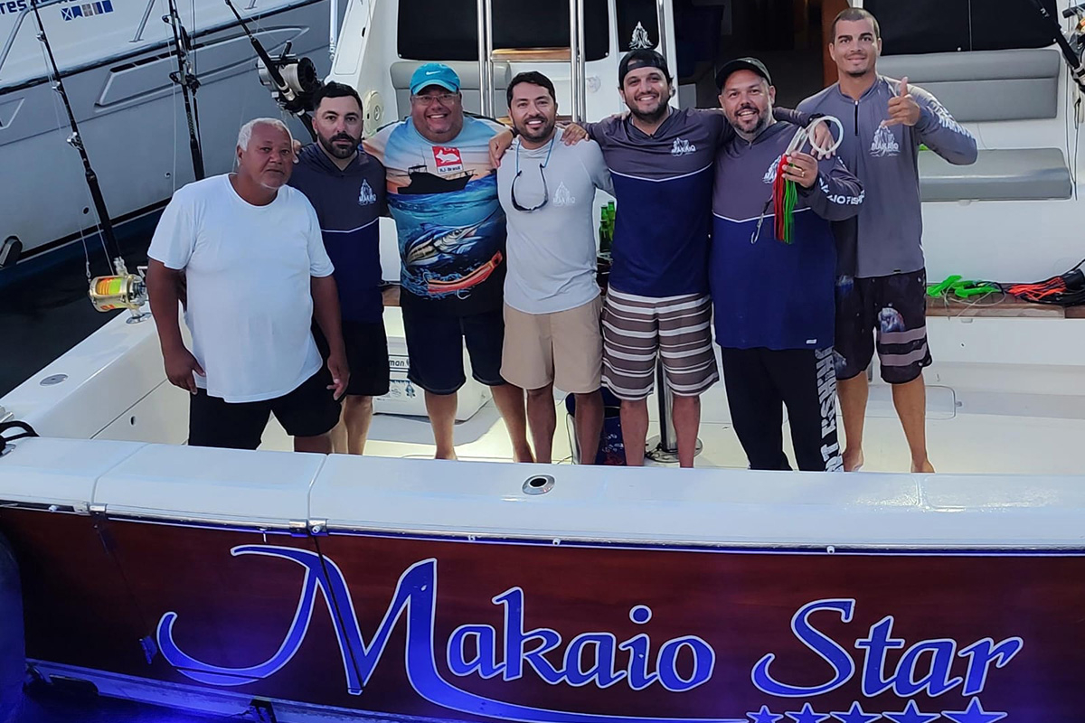 Equipe Makaio vence 31º Torneio Cabo Frio Marlin Invitational