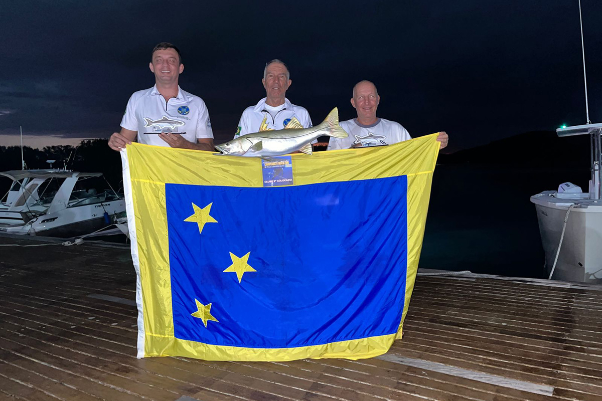 ICRJ é vice-campeão brasileiro de Pesca Submarina