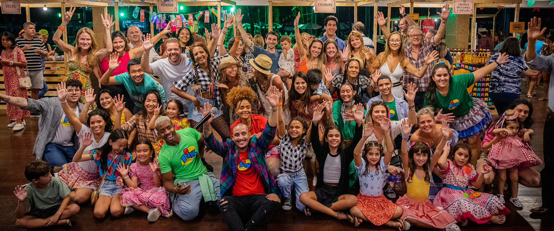 Festa Junina: Cordel do ICRJ recebe mais de 2.000 pessoas