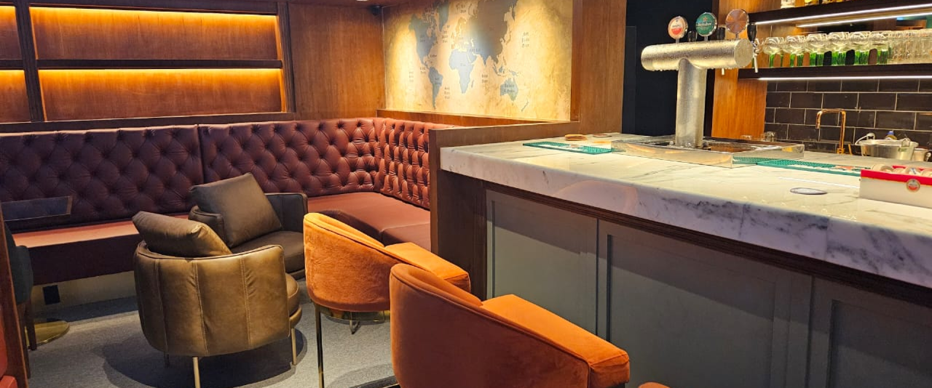 Um novo conceito de bar no ICRJ