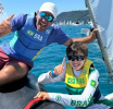 Manuel Bragança é campeão do Europeu de Optimist 