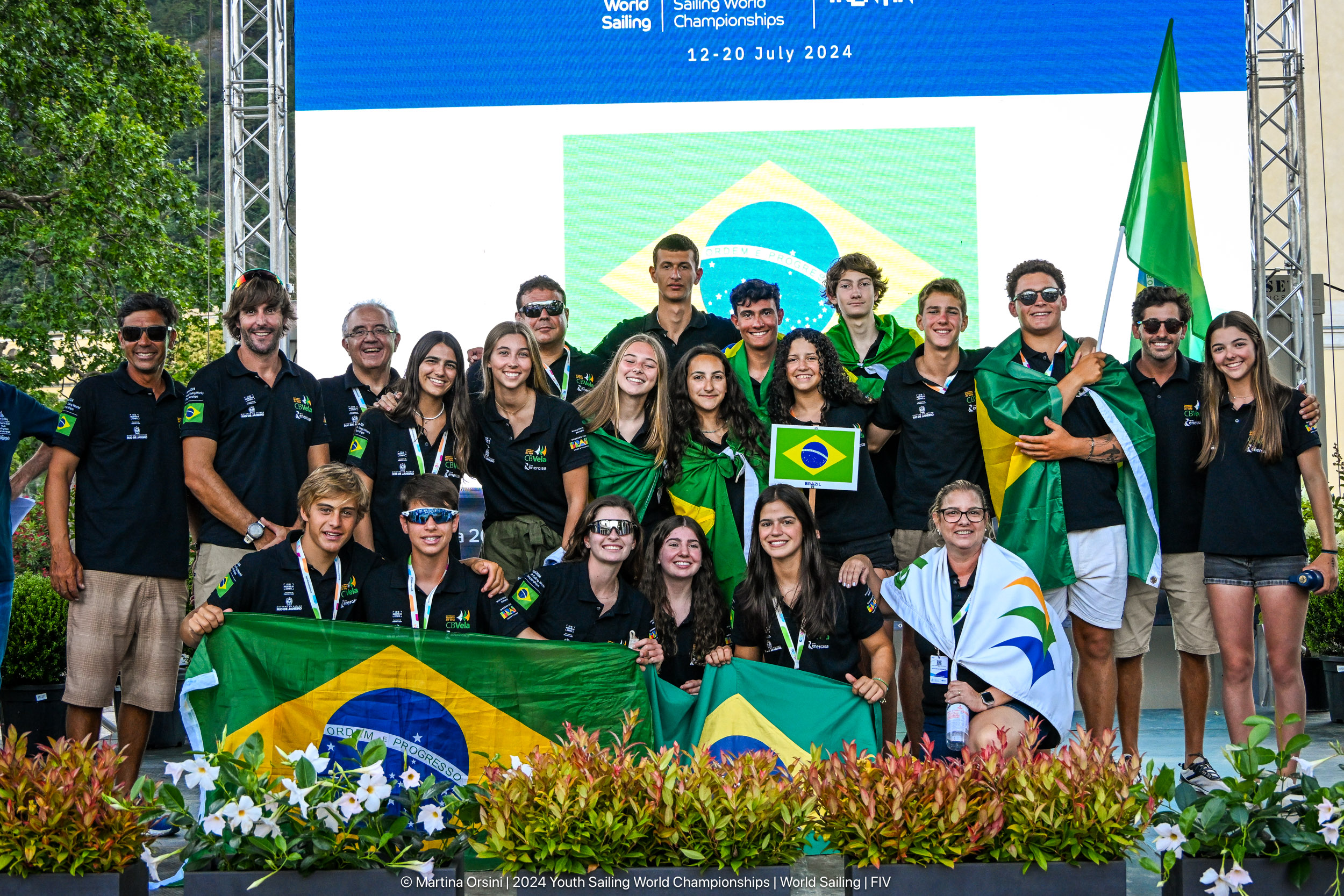 Delegação brasileira tem 7 velejadores do ICRJ no Mundial da Juventude