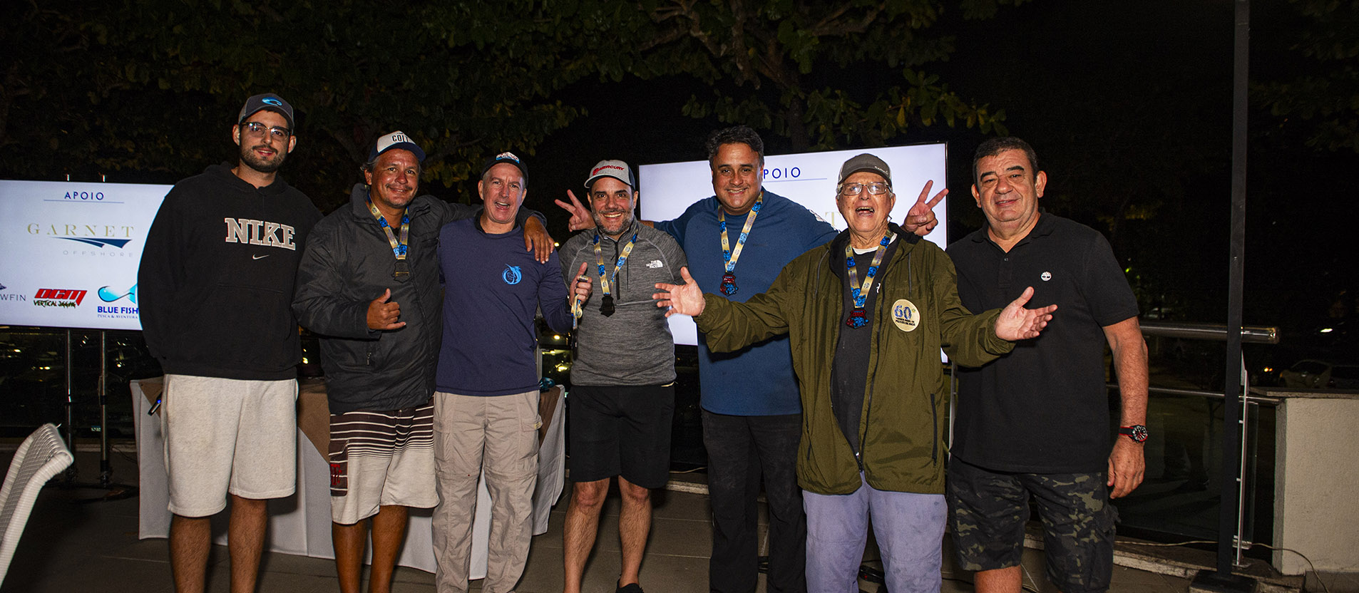 Equipe Bandit vence 57º Torneio de Pesca Costeira