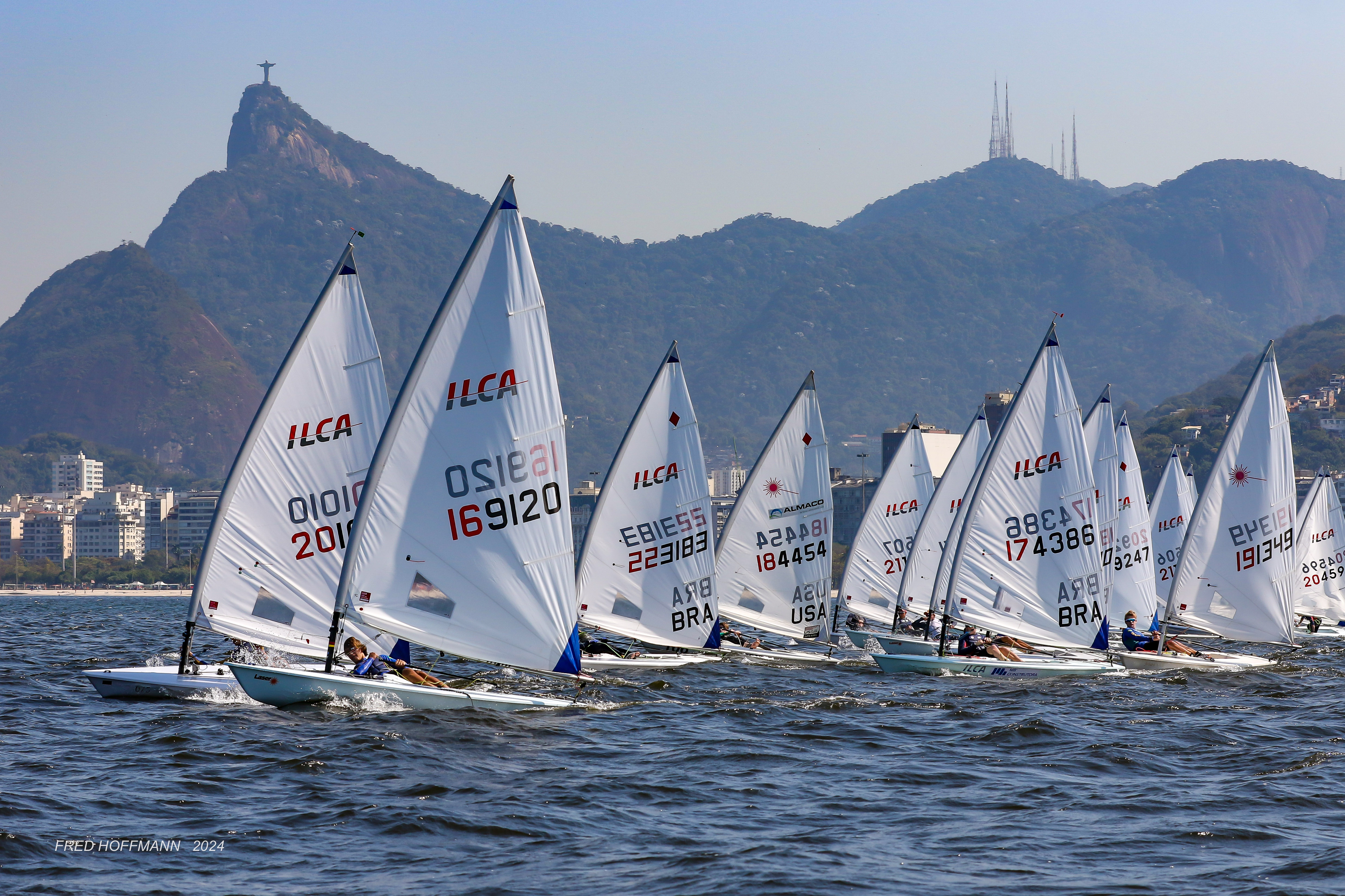 37ª Semana Internacional de Vela do Rio de Janeiro: 1º final de semana