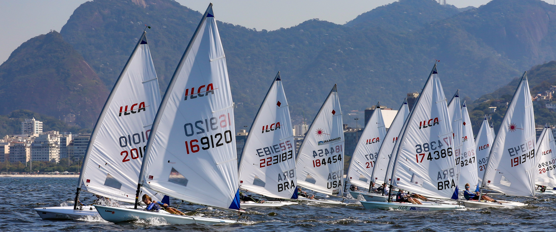 37ª Semana Internacional de Vela do Rio de Janeiro: 1º final de semana