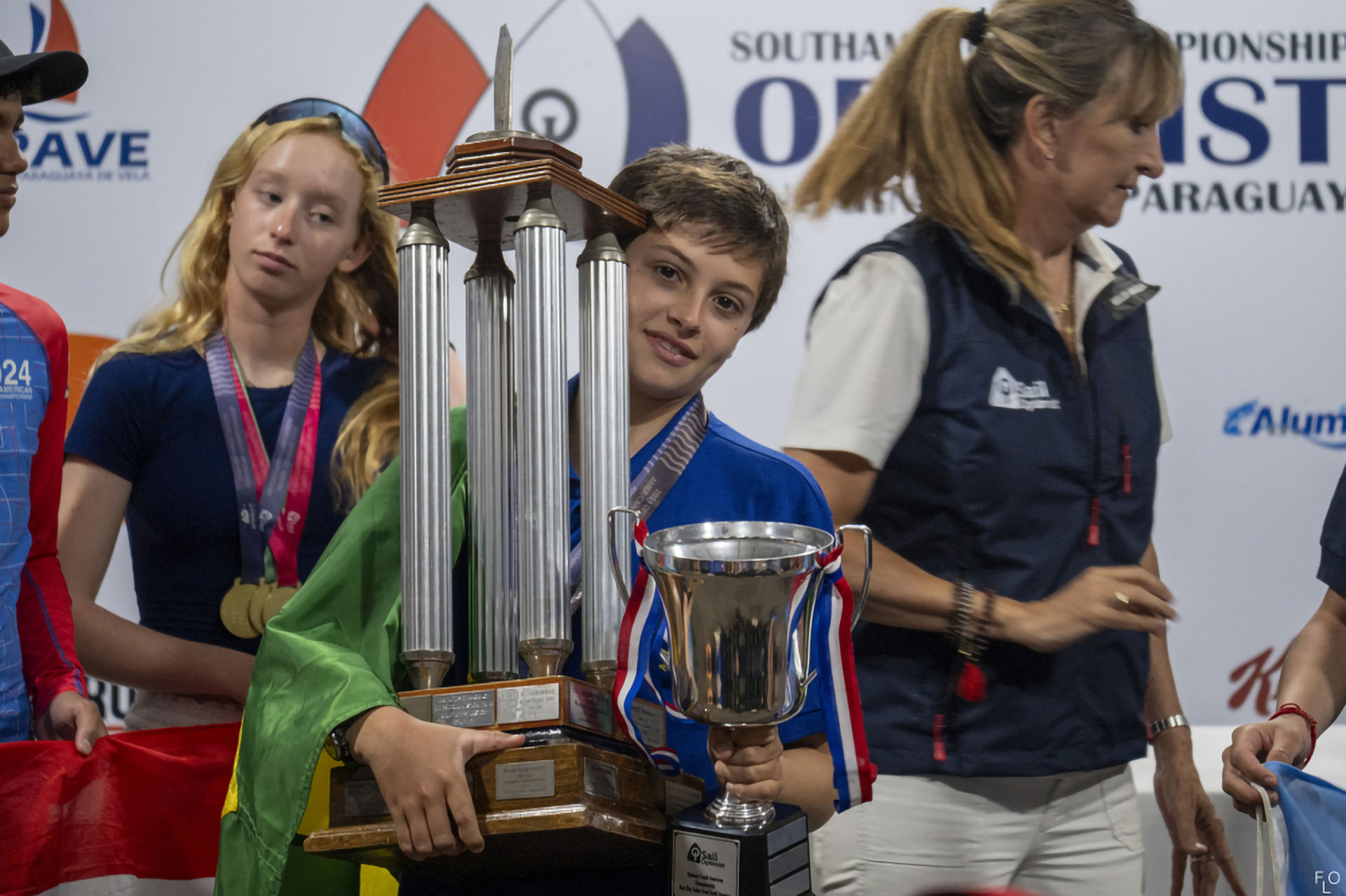 Manuel Bragança conquista título Sul-Americano de Optimist