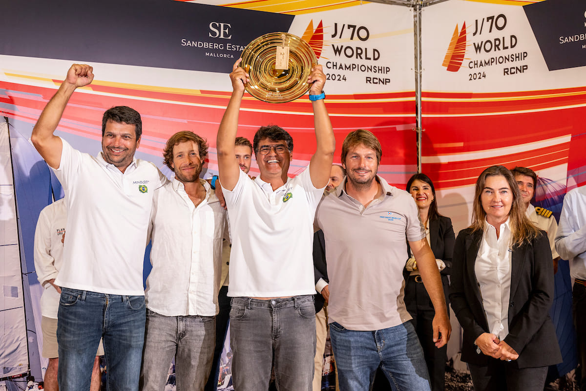 Equipe Mindset é vice-campeã Mundial de J70