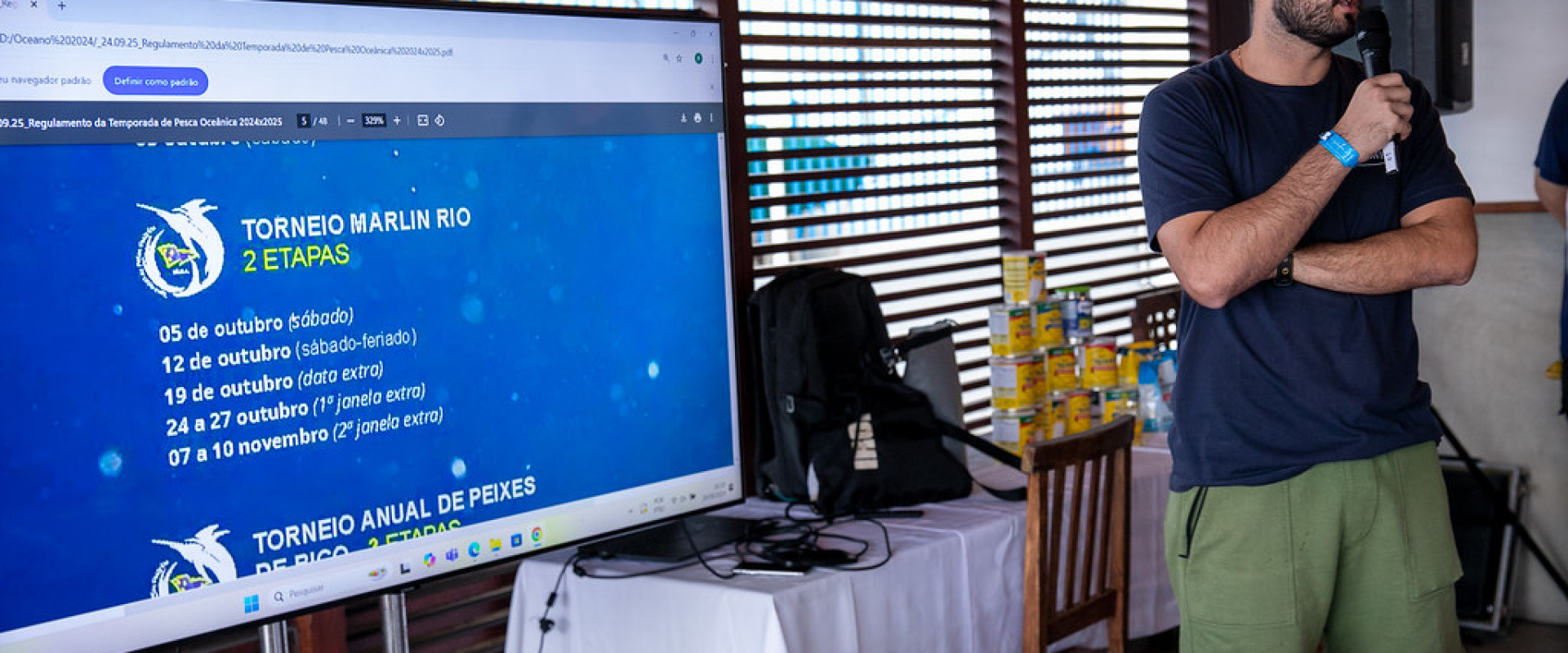 Pesca anuncia novidades para a Temporada Oceânica 2024/2025