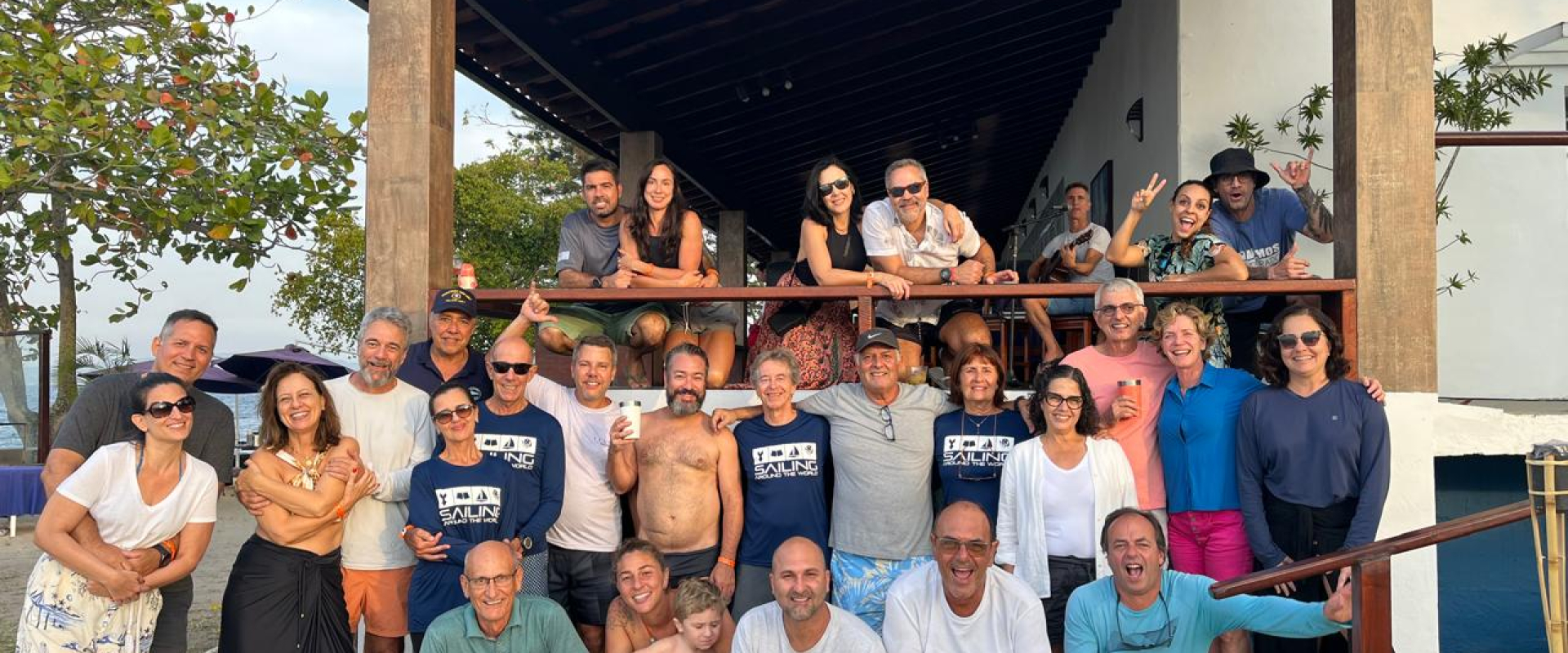 3º Encontro de Vela de Cruzeiro na Ilha de Palmas