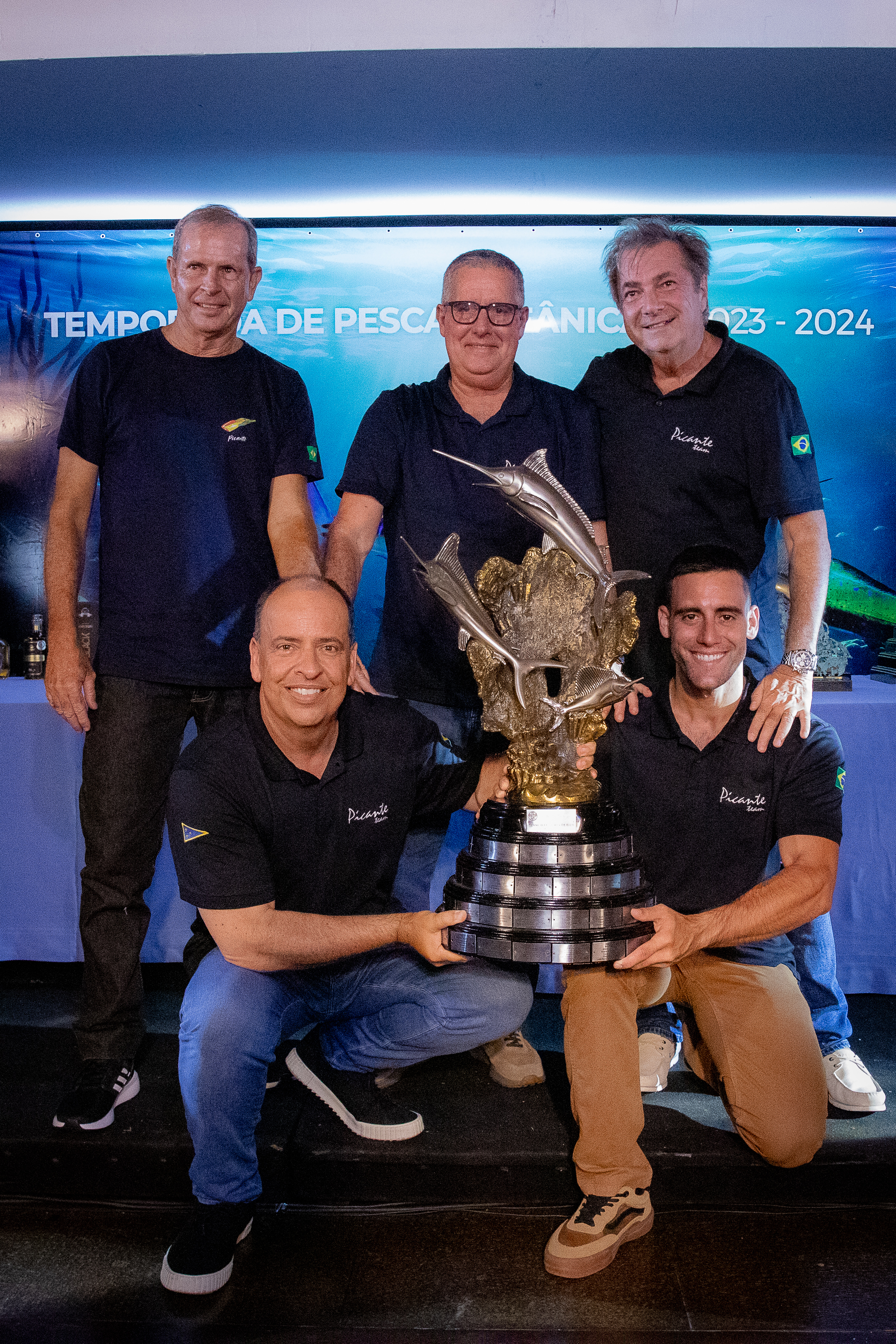 Festa na piscina marca o encerramento da Temporada Oceânica 2023/2024