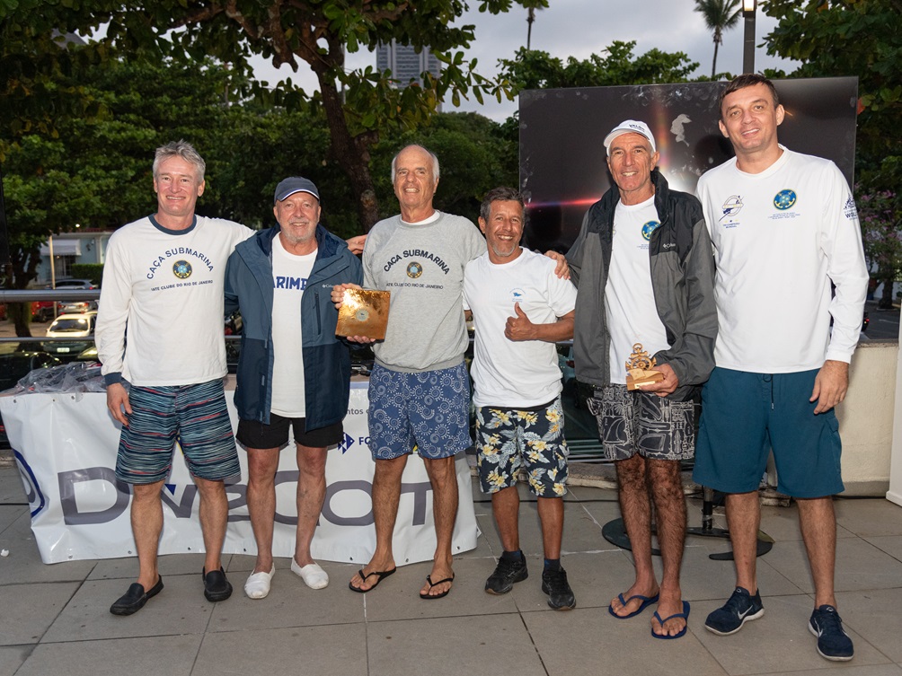 Torneio de pesca submarina homenageia aniversário do ICRJ