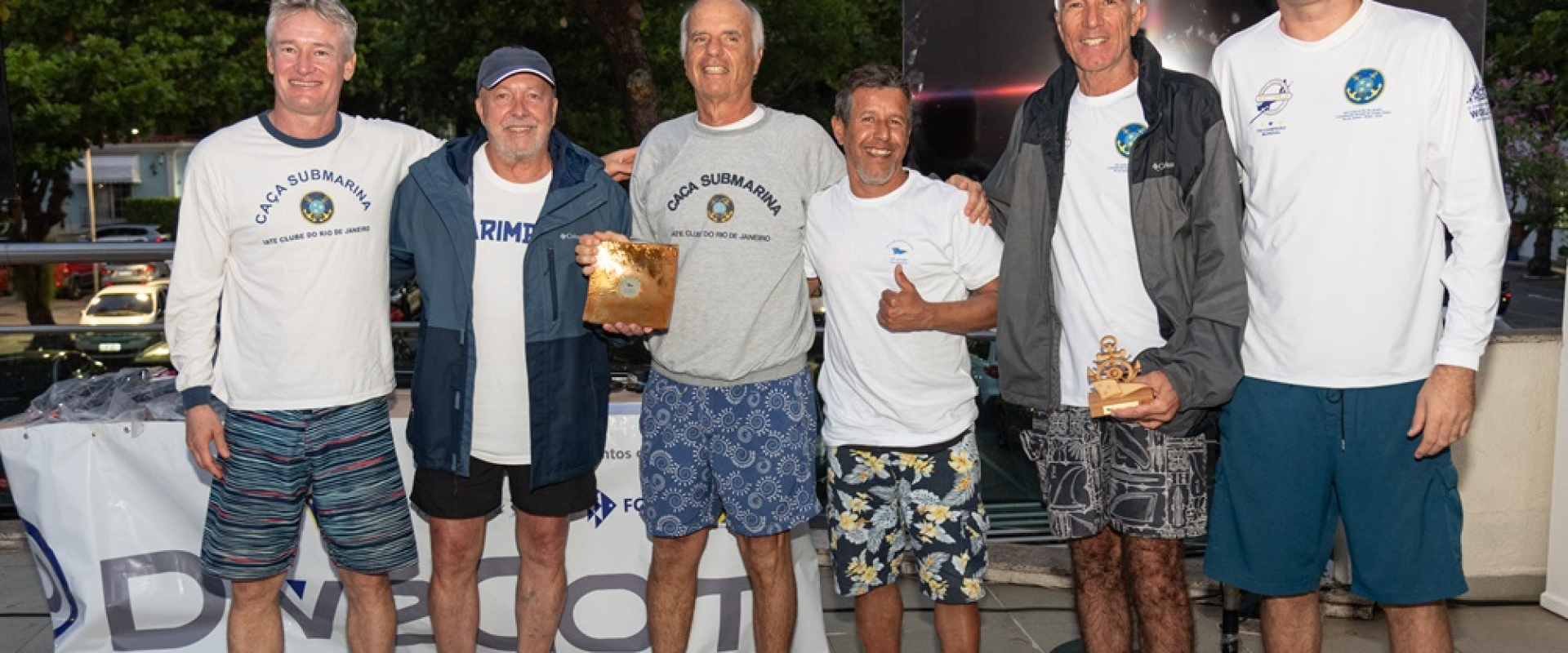 Torneio de pesca submarina homenageia aniversário do ICRJ
