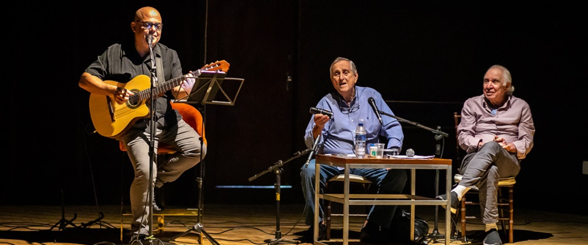 Espetáculo encanta e revive histórias da Bossa Nova