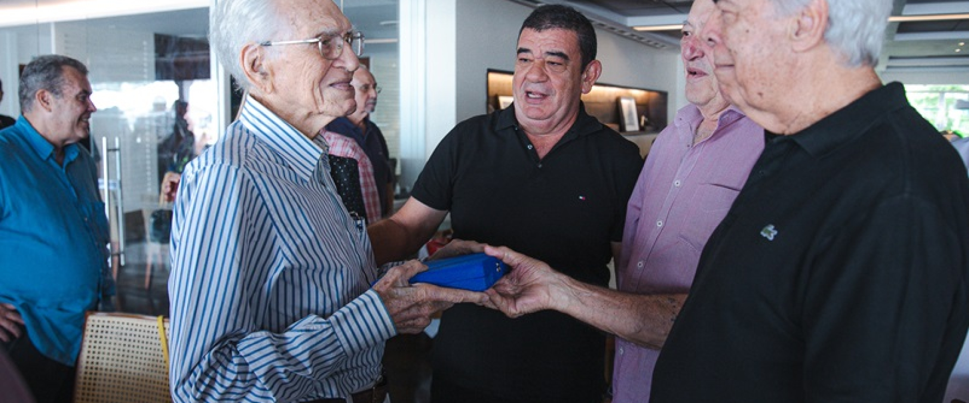 100 anos de vida: homenagem a Samuel Ruben Israel