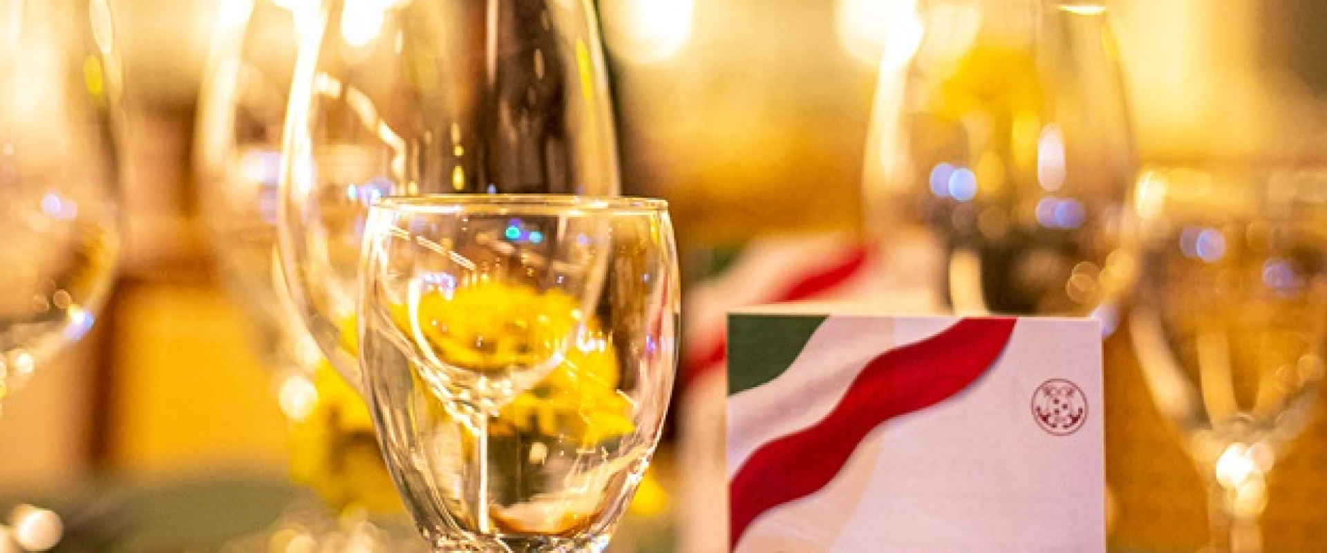 Festa e gastronomia: jantar italiano faz sucesso no clube