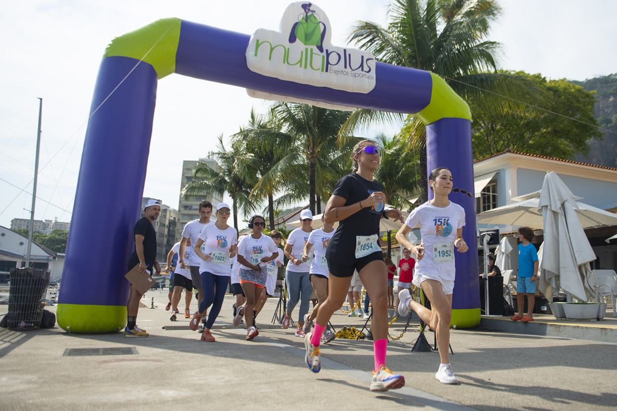 ICRJ e Corpo Laser promovem Corrida de Revezamento