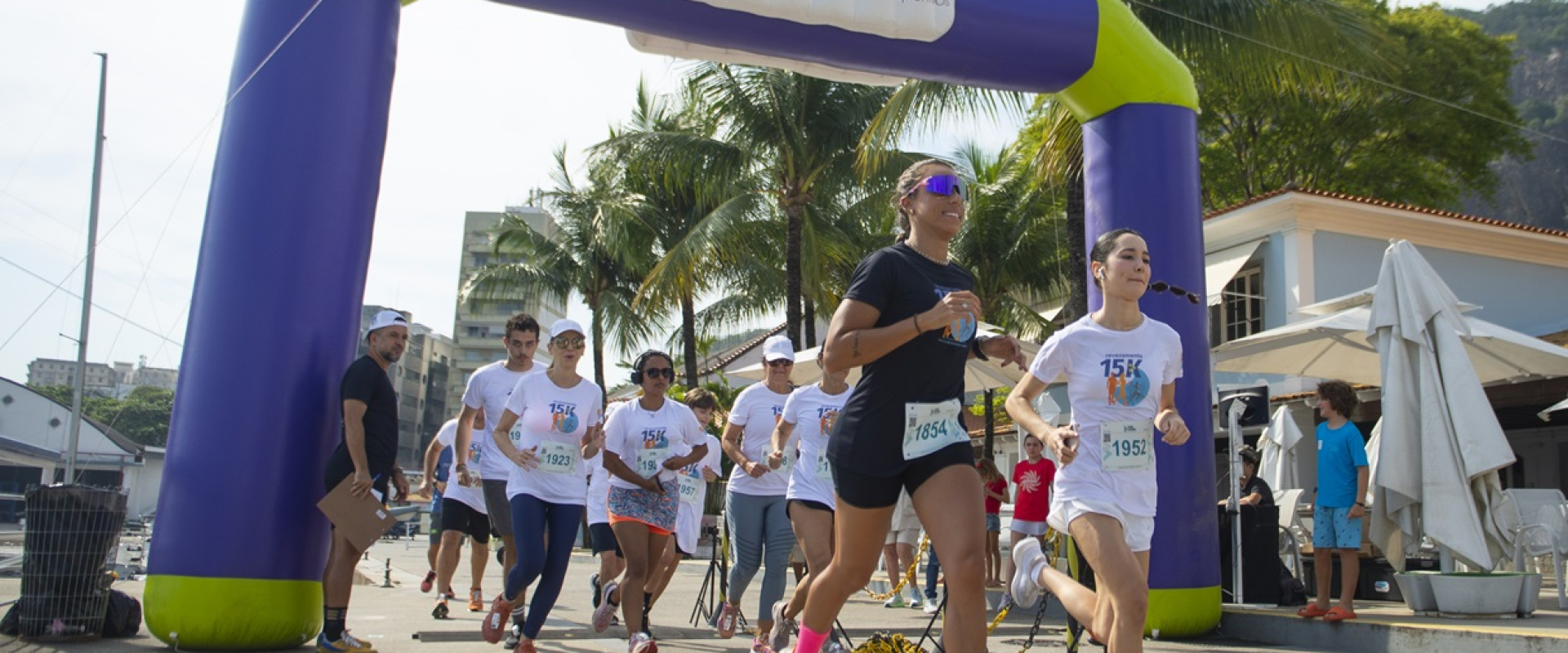 ICRJ e Corpo Laser promovem Corrida de Revezamento