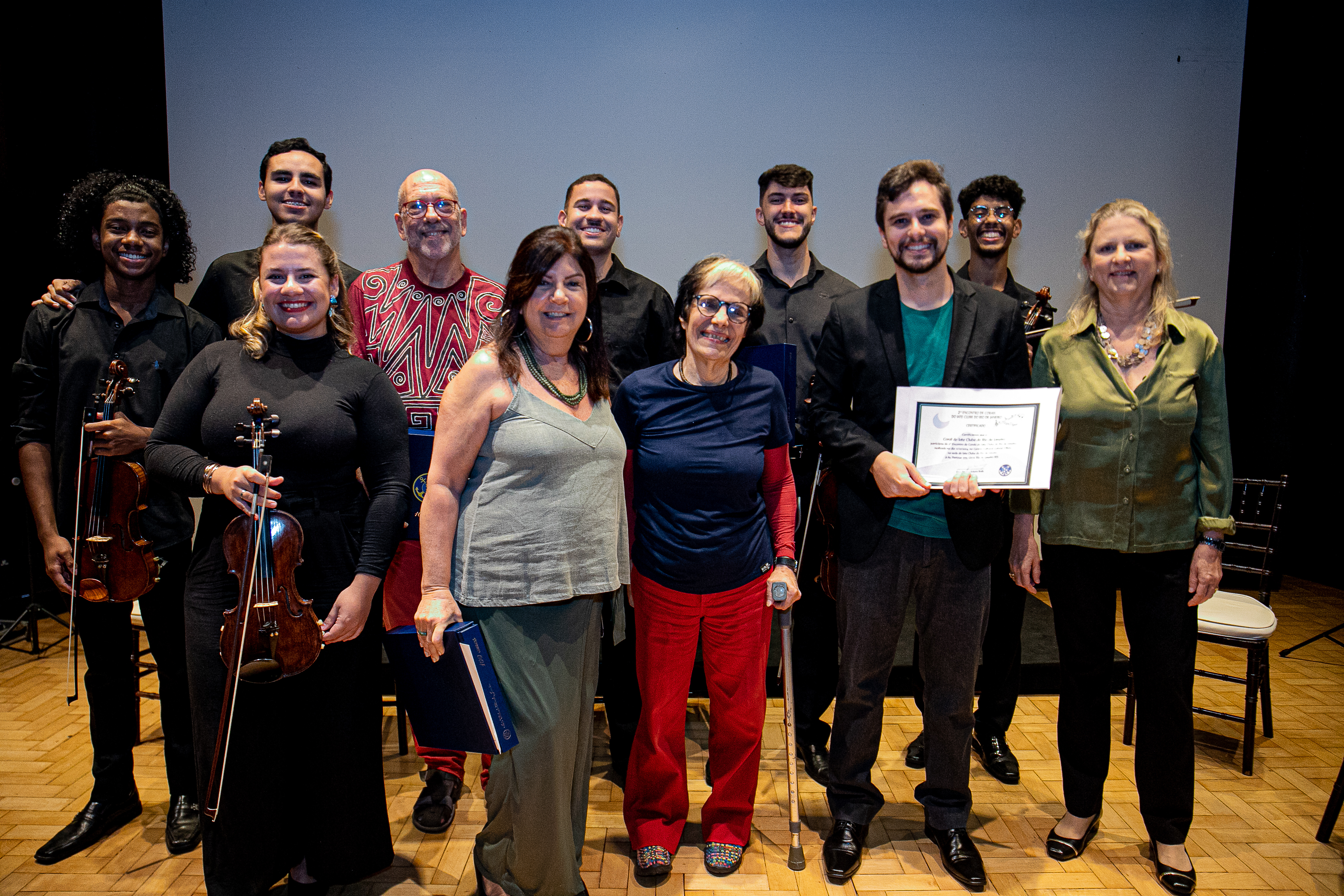 Música e emoção: 2º Encontro de Corais do ICRJ no Centro Cultural