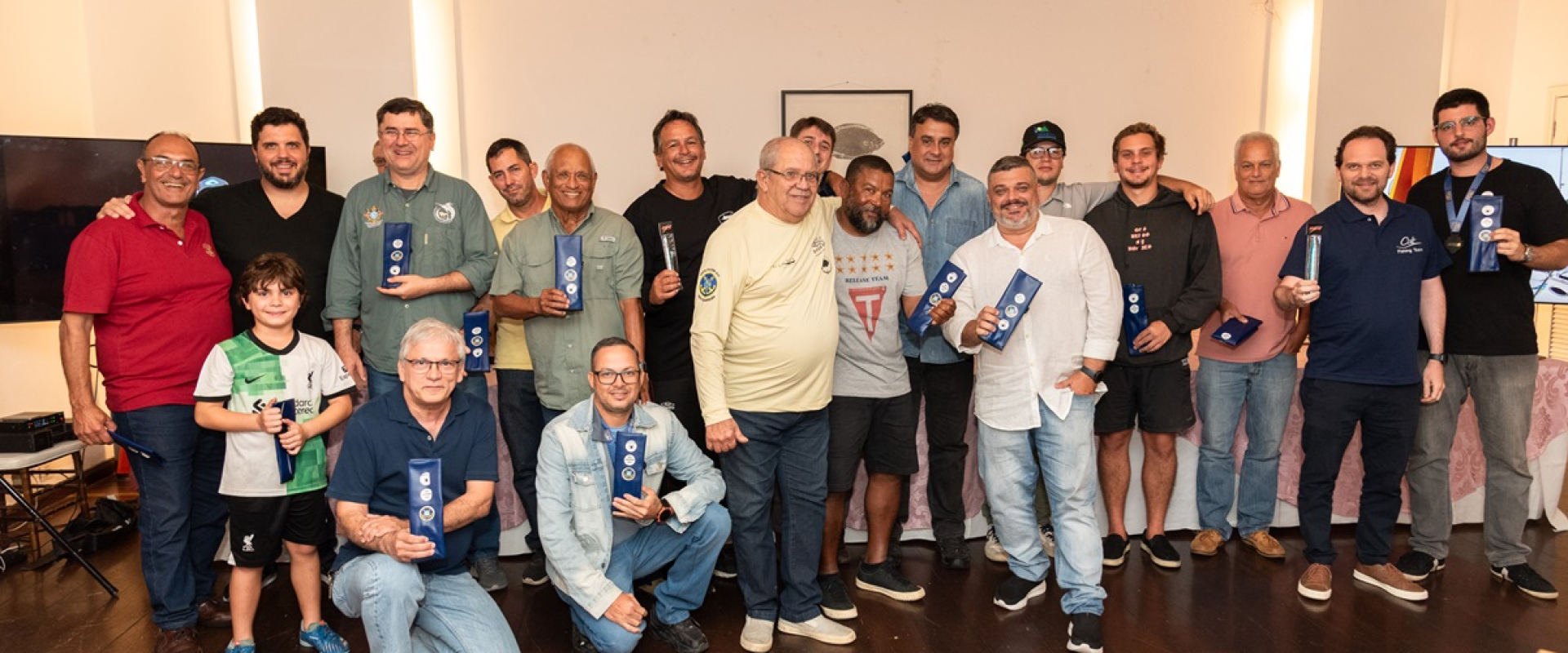Premiação da Pesca Costeira e Open 25 marca noite de confraternização