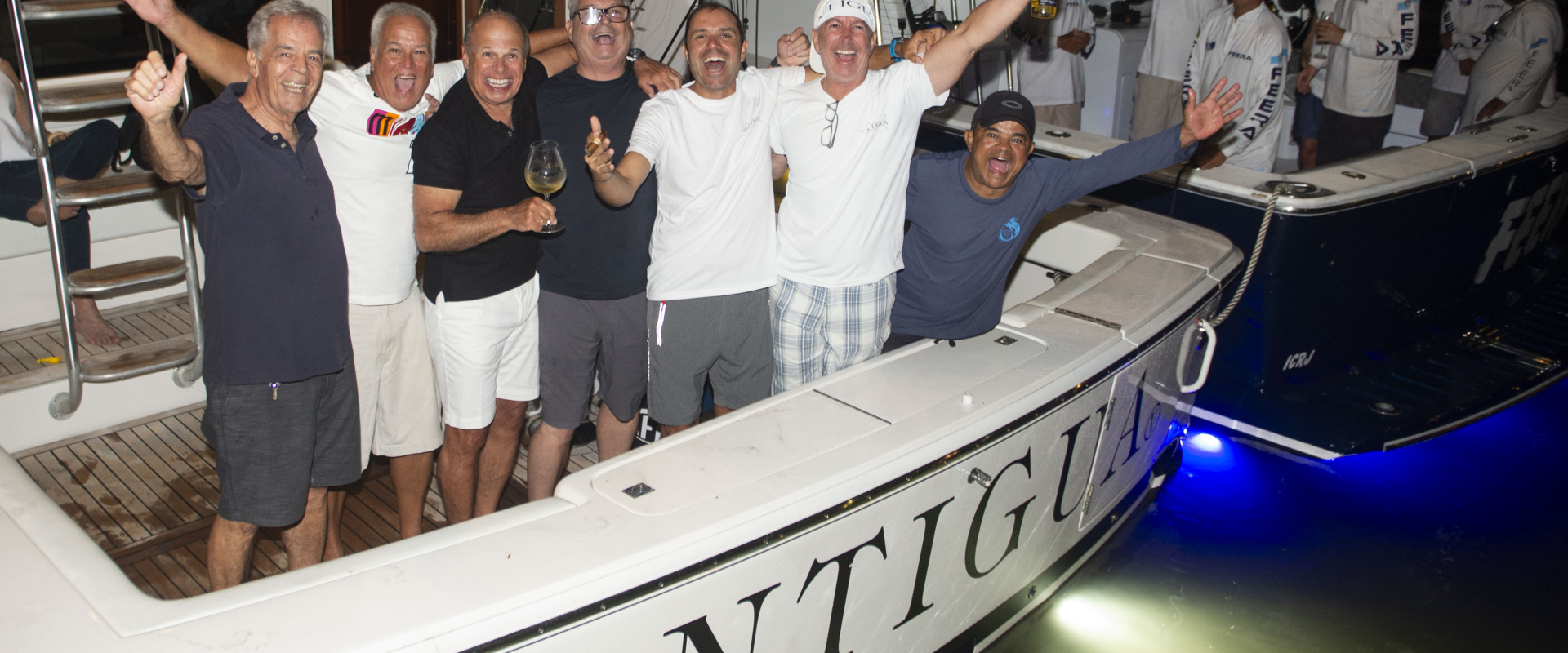 Torneios de Peixes de Bico, Oceano e Outboard Division 