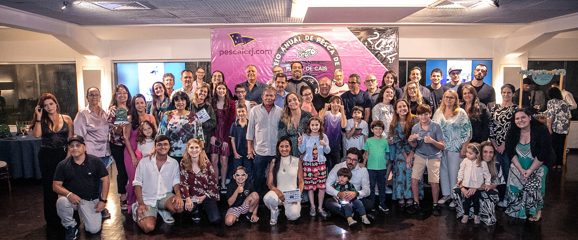 Premiação e confraternização marcam o encerramento do Torneio de Pesca de Cais