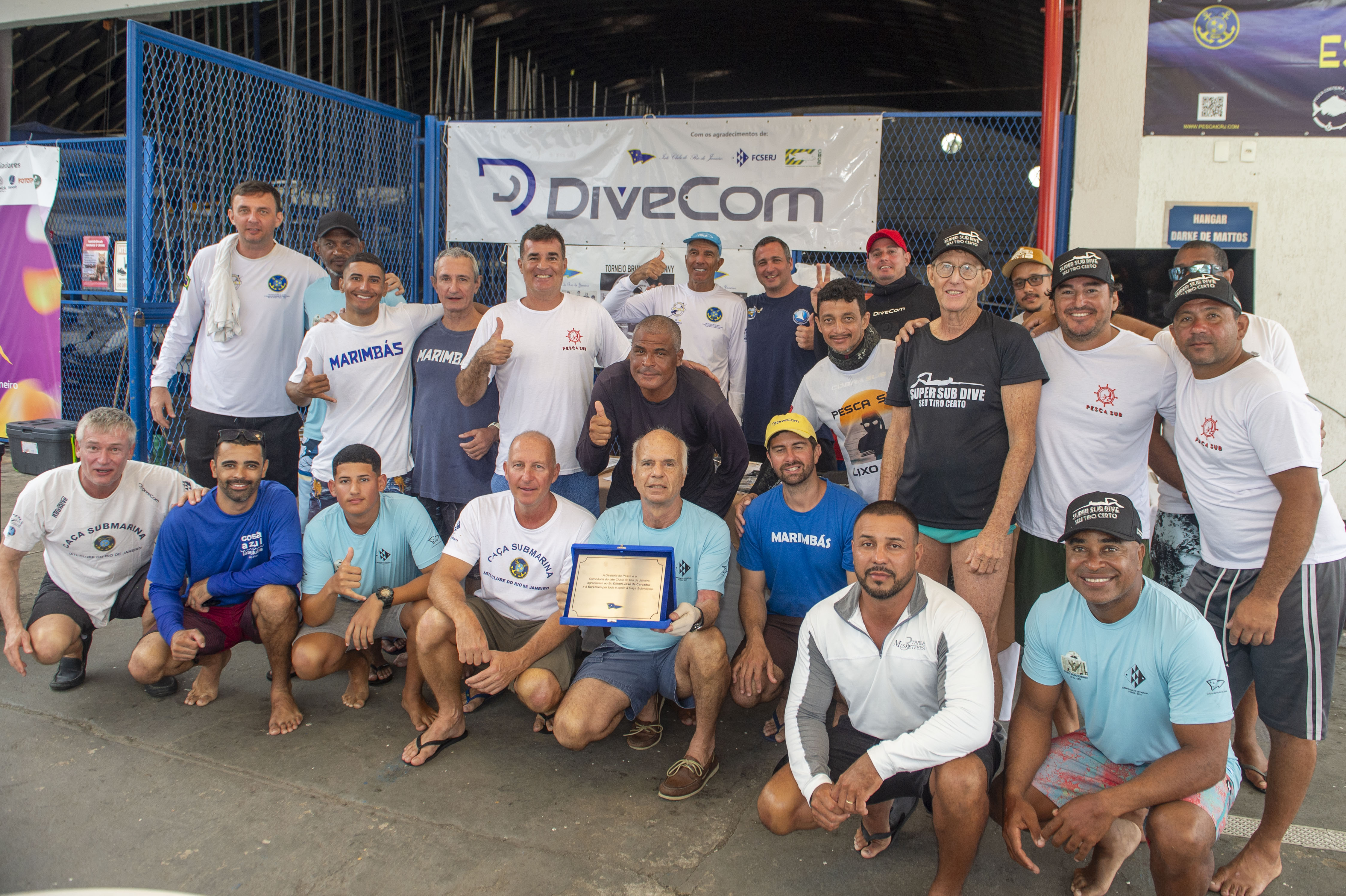 Torneio de Caça Submarina homenageia Bruno Hermanny