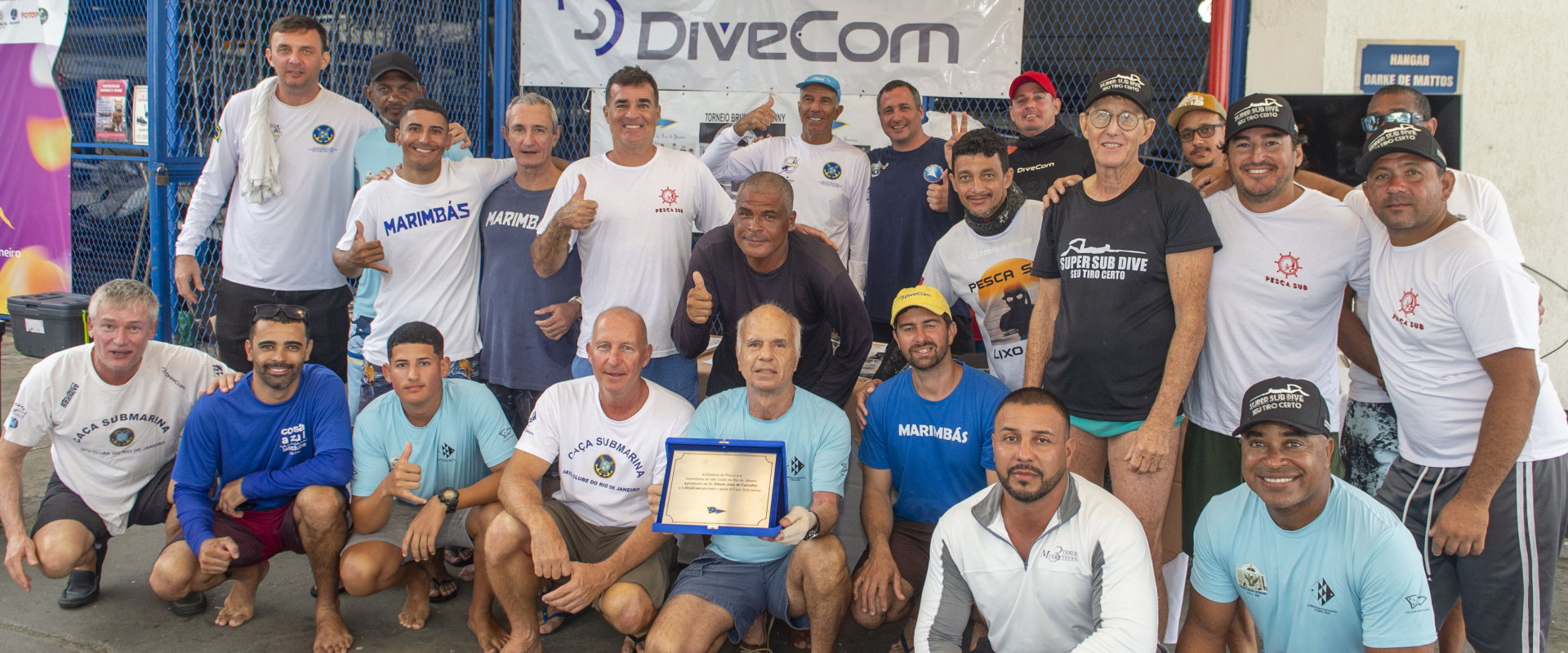 Torneio de Caça Submarina homenageia Bruno Hermanny