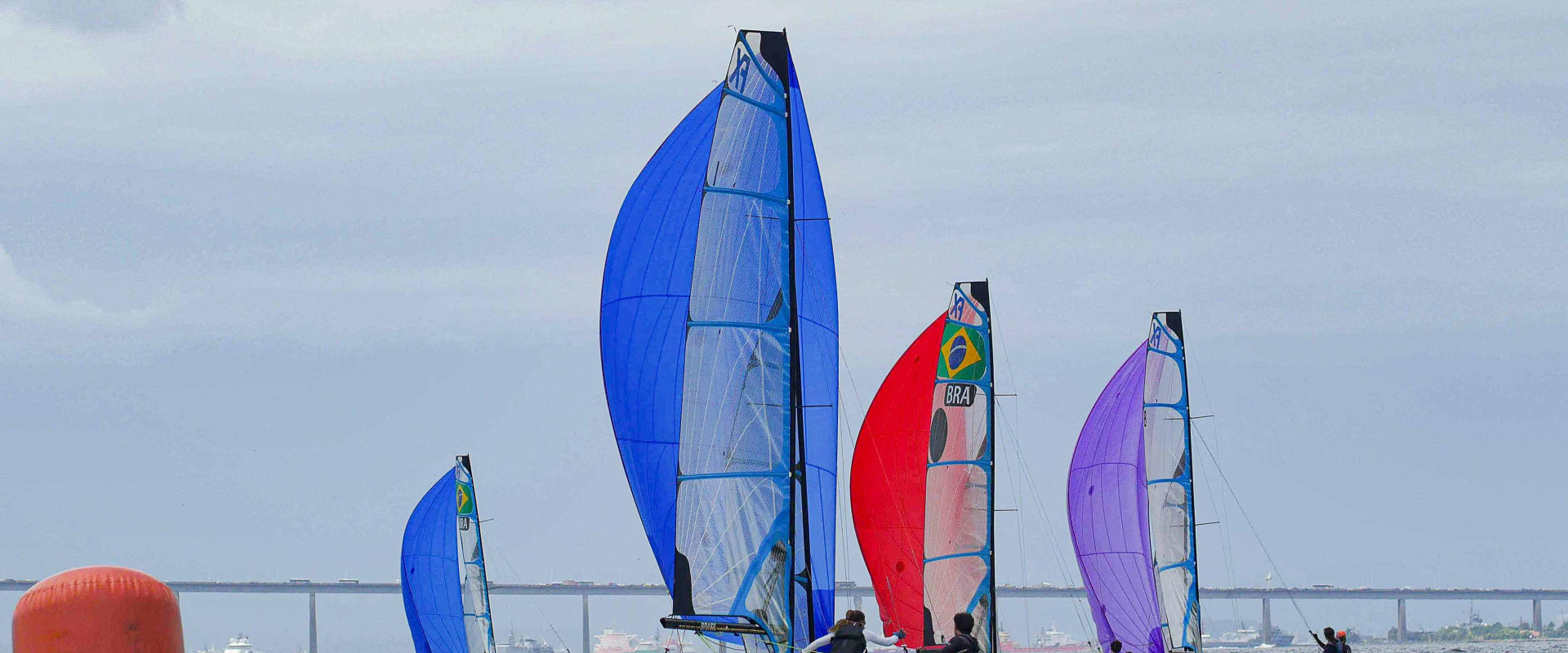 ICRJ sedia Campeonato Brasileiro de 49erFX 