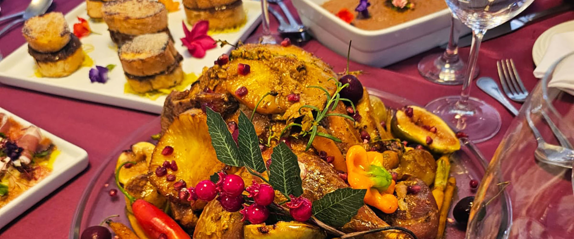 Sócios participam de aulas de gastronomia