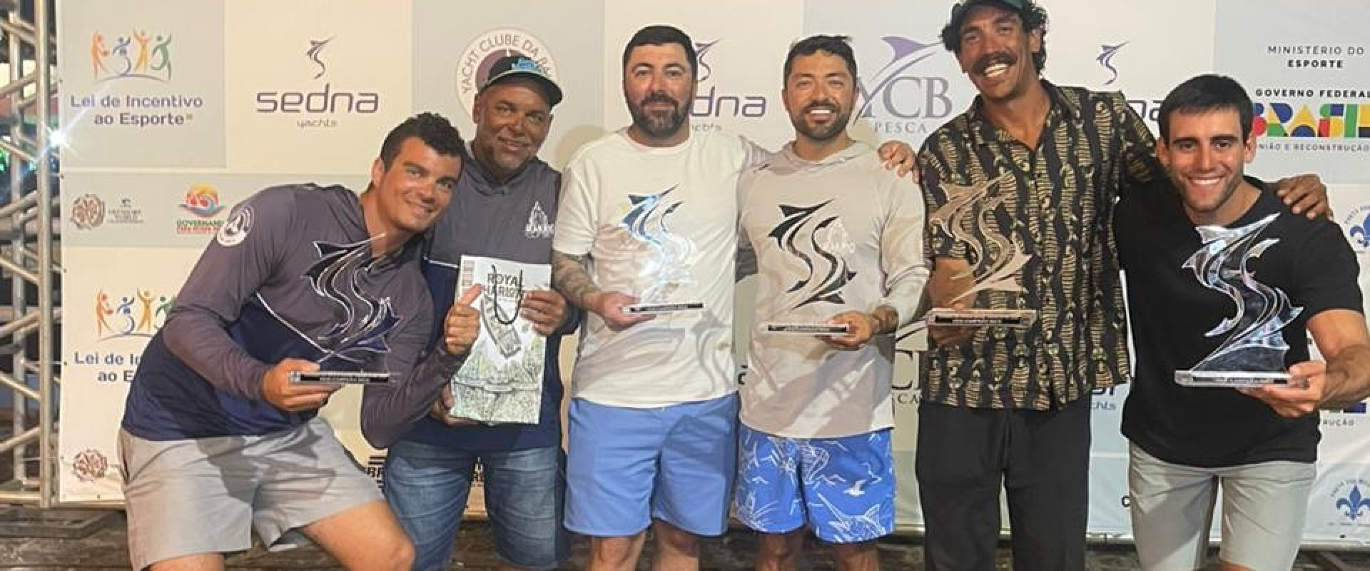 Equipe Makaio é vice-campeã do Royal Charlotte Arena 2024