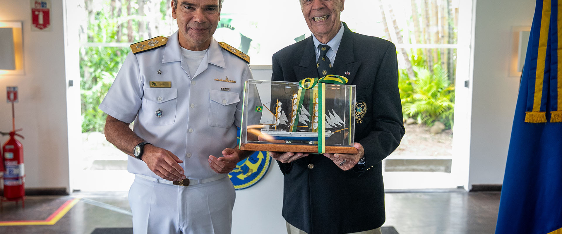 ICRJ prestigia a Marinha do Brasil em tradicional almoço