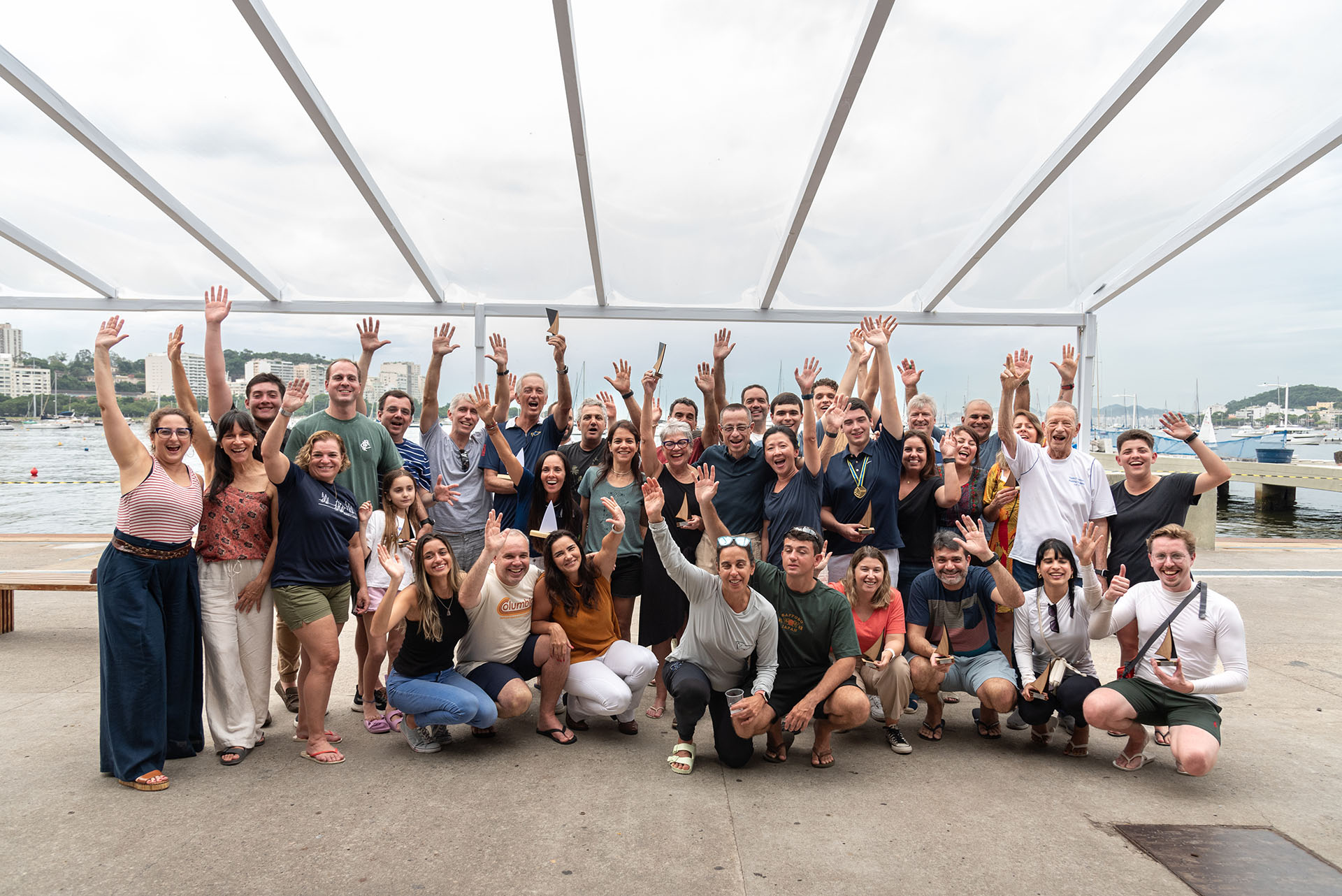 Regata Antônio Bellas homenageia ex-capitão de flotilha