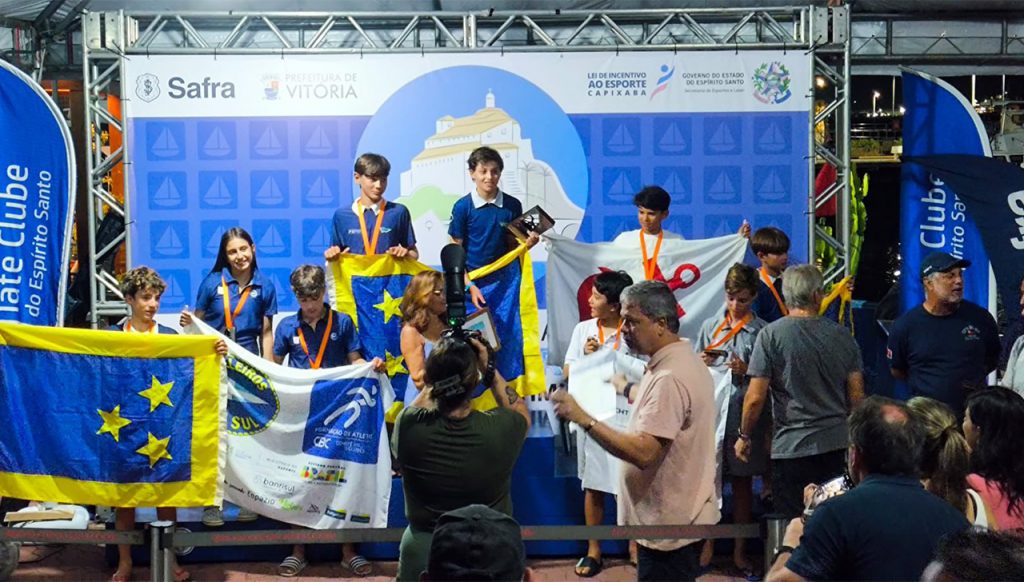 ICRJ faz dobradinha no pódio do Campeonato Brasileiro de Optimist