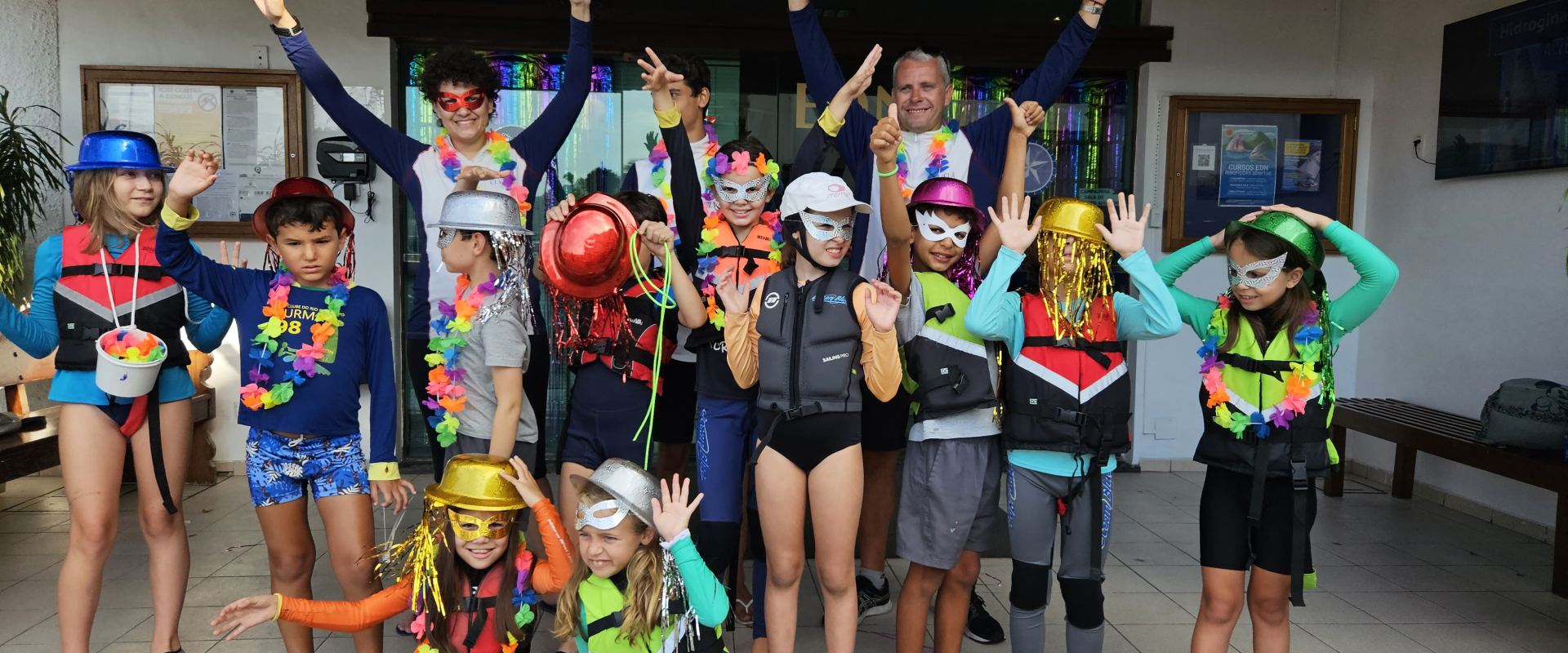 EDN entra no clima do carnaval
