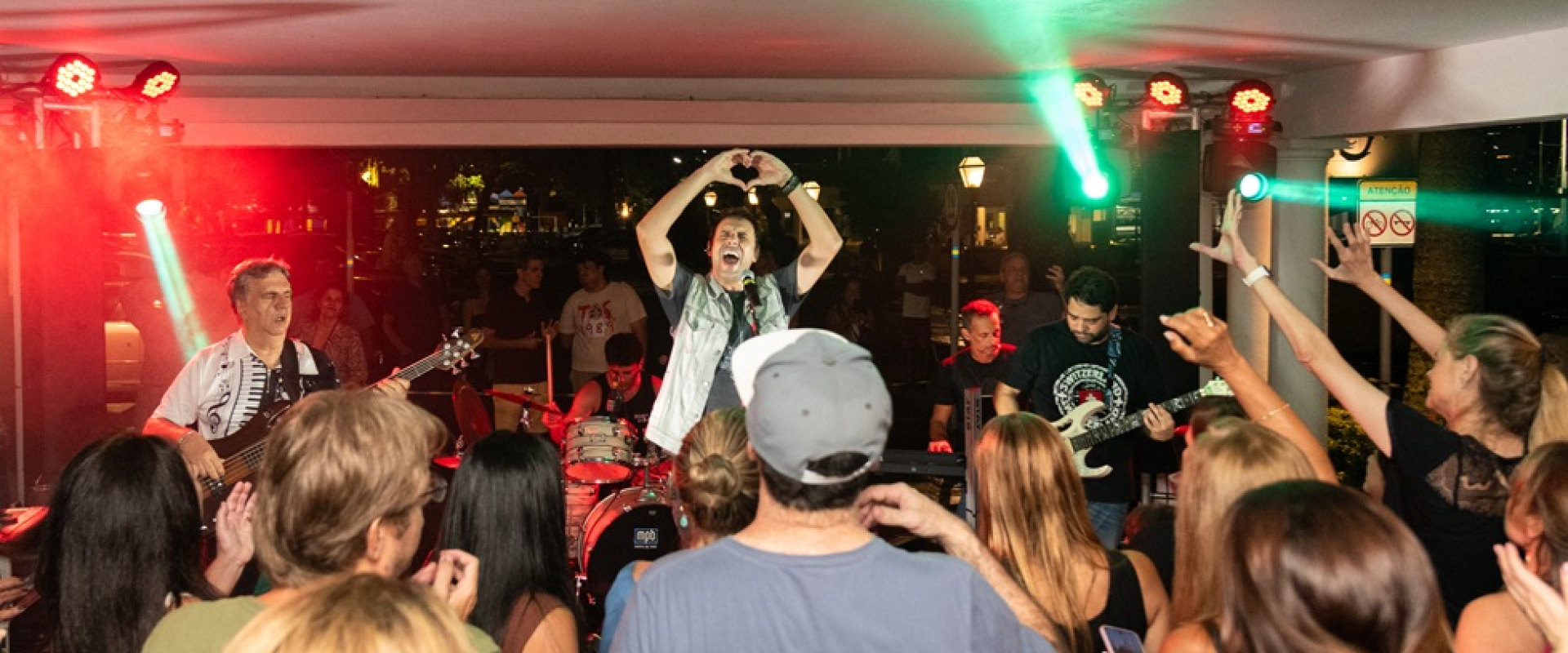 Banda Música Urbana abre temporada do Música nos Coqueiros com sucesso