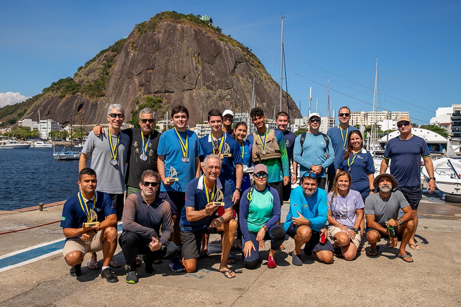 Classe Dingue participa da Regata Lorenzo